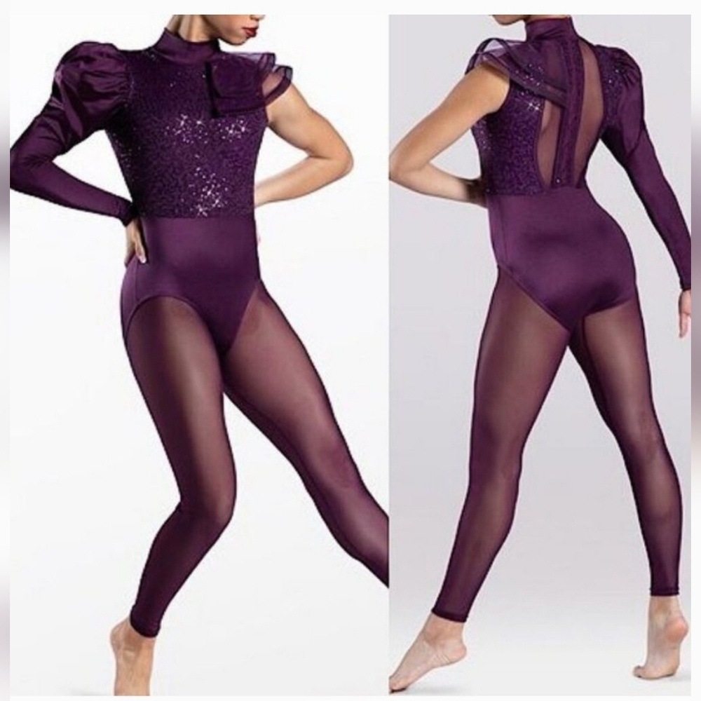 Weissman Purple Dance Costume